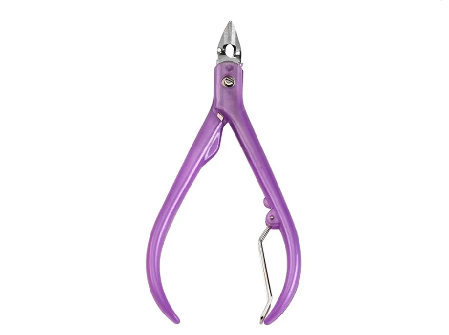 Fingernail Toenail Cuticle Nipper Trimming Stainless Steel Nail Clipper Cutter Scissor Plier Manicure Tool | Красота и здоровье