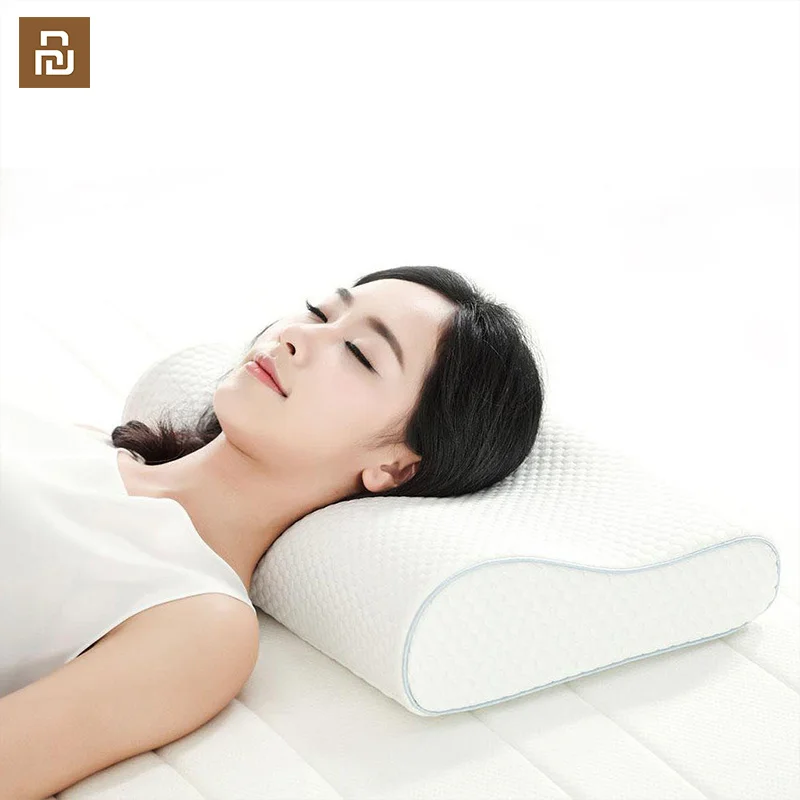 

8H Cool Feeling Slow Rebound Memory Cotton Pillow H1 Super Soft Antibacterial Neck Support Pillow