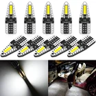 10X W5W светодиодный s Auto 12V T10 светодиодный интерьерное автомобильное освещение для Renault Duster Megane 2 3 Logan Clio Fluence Captur Sandero Laguna