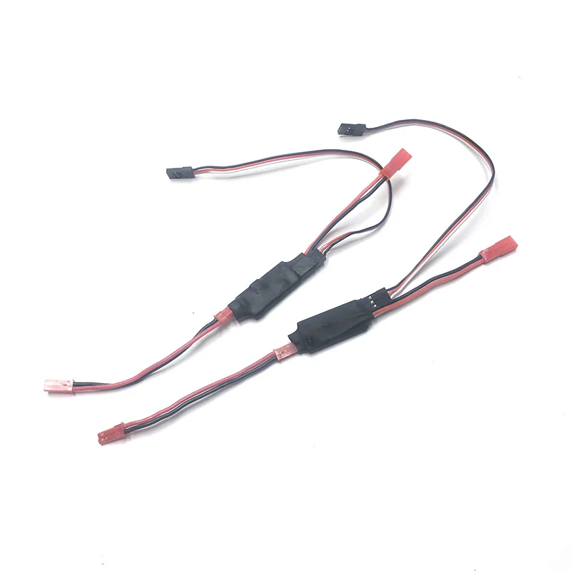Full Waterproof Miniature ESC 5A 5V-24V Third Channel Electronic Switch Remote Control Lamp/Water Pump for RC Model Accessories | Игрушки и