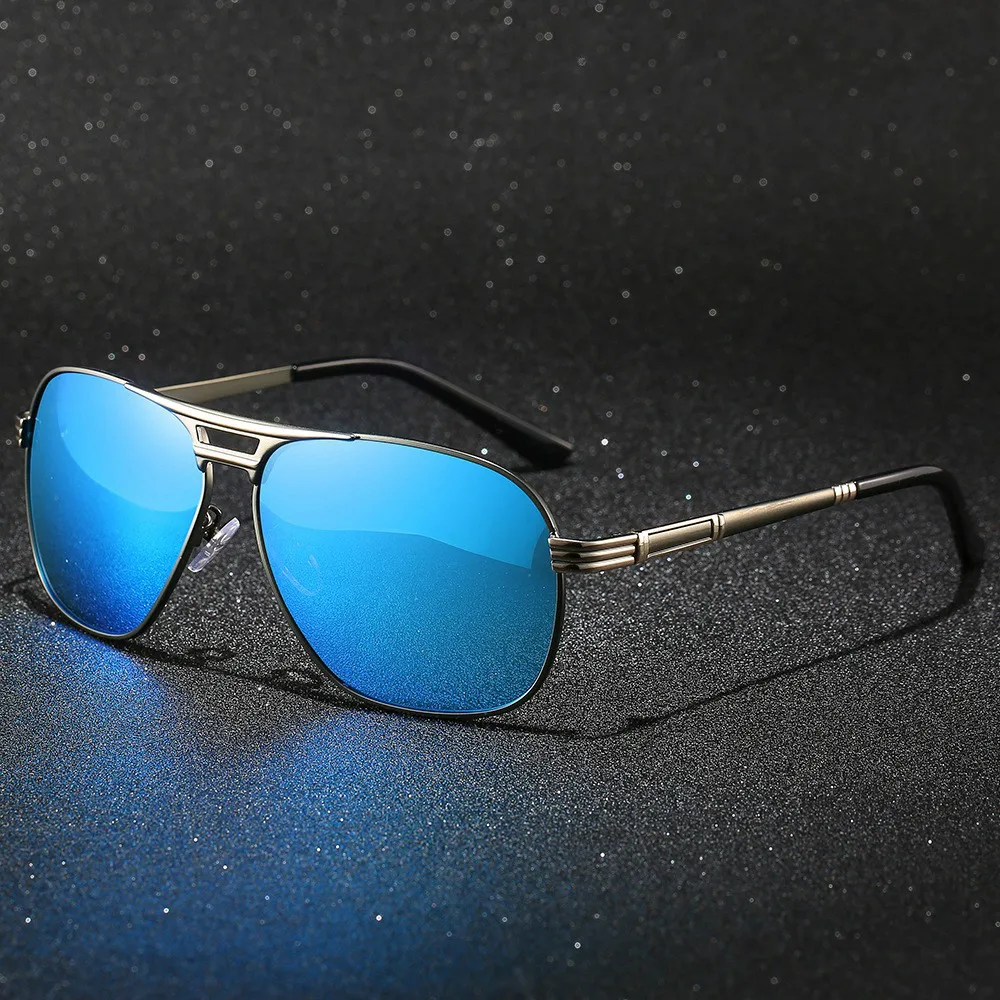 2019 негабаритные Квадратные Солнцезащитные очки Мужские брендовые дизайнерские