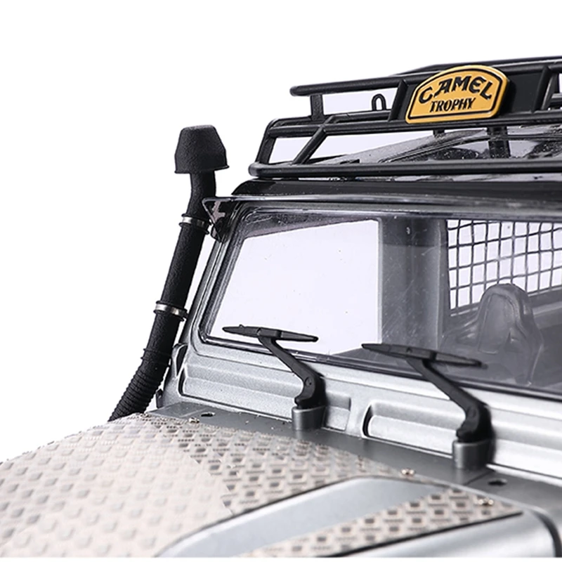 

Simulation Safari Snorkel Snorkeling Wading Pipe Decoration Accessories for MN D90 MN99S 1/12 RC Car Upgrade Parts