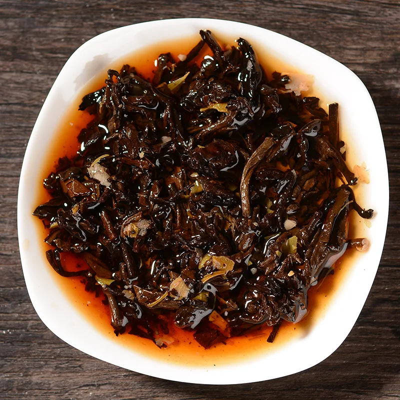 Мини-чай Yunnan Puɾr приготовленный чай маленький Tuo Tea 100 г красивый с мелким