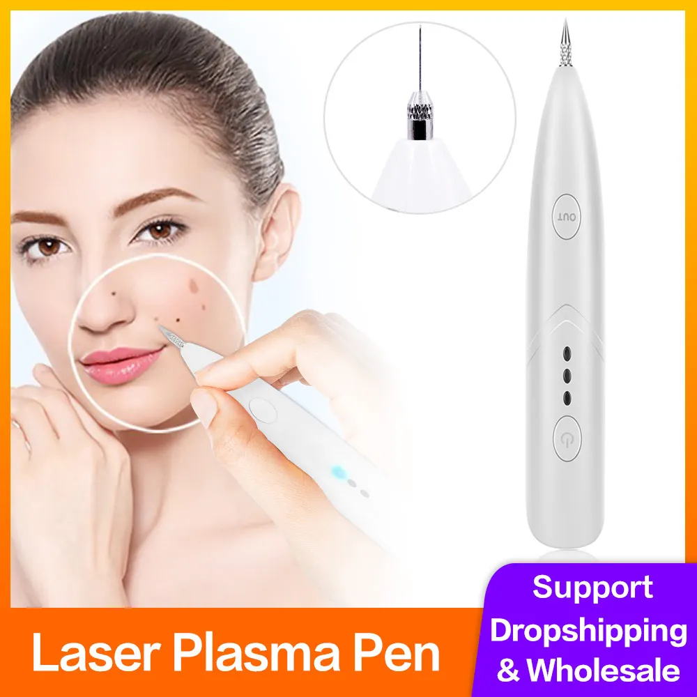 

Laser Plasma Pen Blackhead Skin Tag Wart Papilloma Black Spots Mole Remover Skincare Beauty Tools Limpieza Facial Jato De Plasma