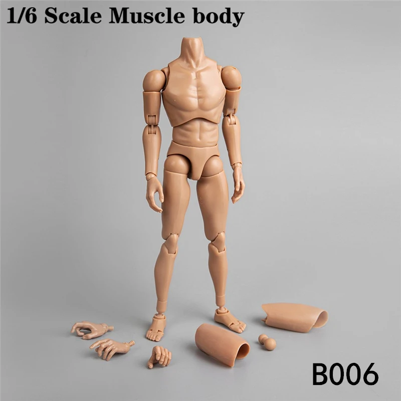 Экшн-фигурка B006 B007 фигурка 12-дюймовая с длинным воротом и узкими плечами новая