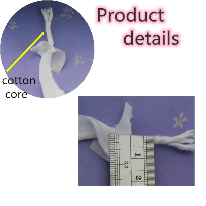 1/2 &quot(12 мм) Хлопок смещения трубопроводная лента переплета для DIY лоскутное шитье