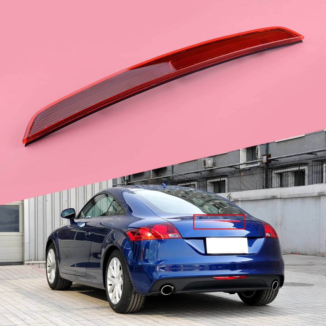 

8J0945097 8J0 945 097 светодиодный высокий уровень центр задний стоп светильник лампа подходит для Audi TT MK2 2007-2010 2011 2012 2013 2014