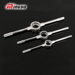 1 шт. разные размеры, гаечный ключ, инструменты для нарезания резьбы, ручка для M3-M6, M7-M9, M10-M11, M12-M16, M18-M22, M24-M27, M30-M36