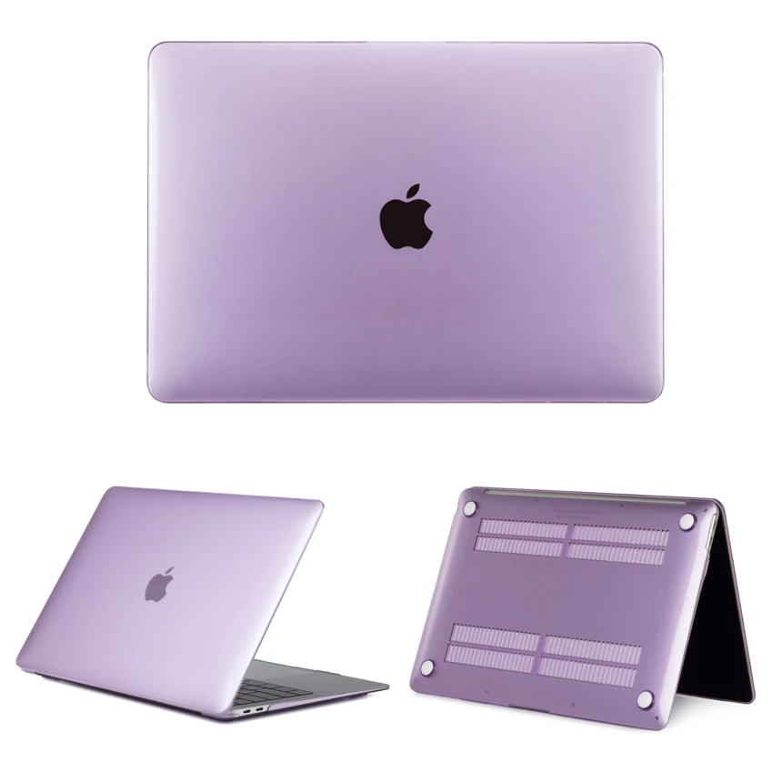Защитный чехол для пульта прозрачный ПВХ чехол для Macbook Pro 13 15 Touch bar A1707 A1706 A1990 A1989 чехол для ноутбука, защитный ковер для Macbook Air Pro retina 11 12 13 15 Touch Bar ID Чехол для ноутбука