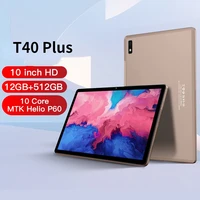 new 10 1 inch tablet android 11 0 12gb ram 512gb rom tablete 10 core 5g phone call tablets wifi bluetooth tablette dual cameras