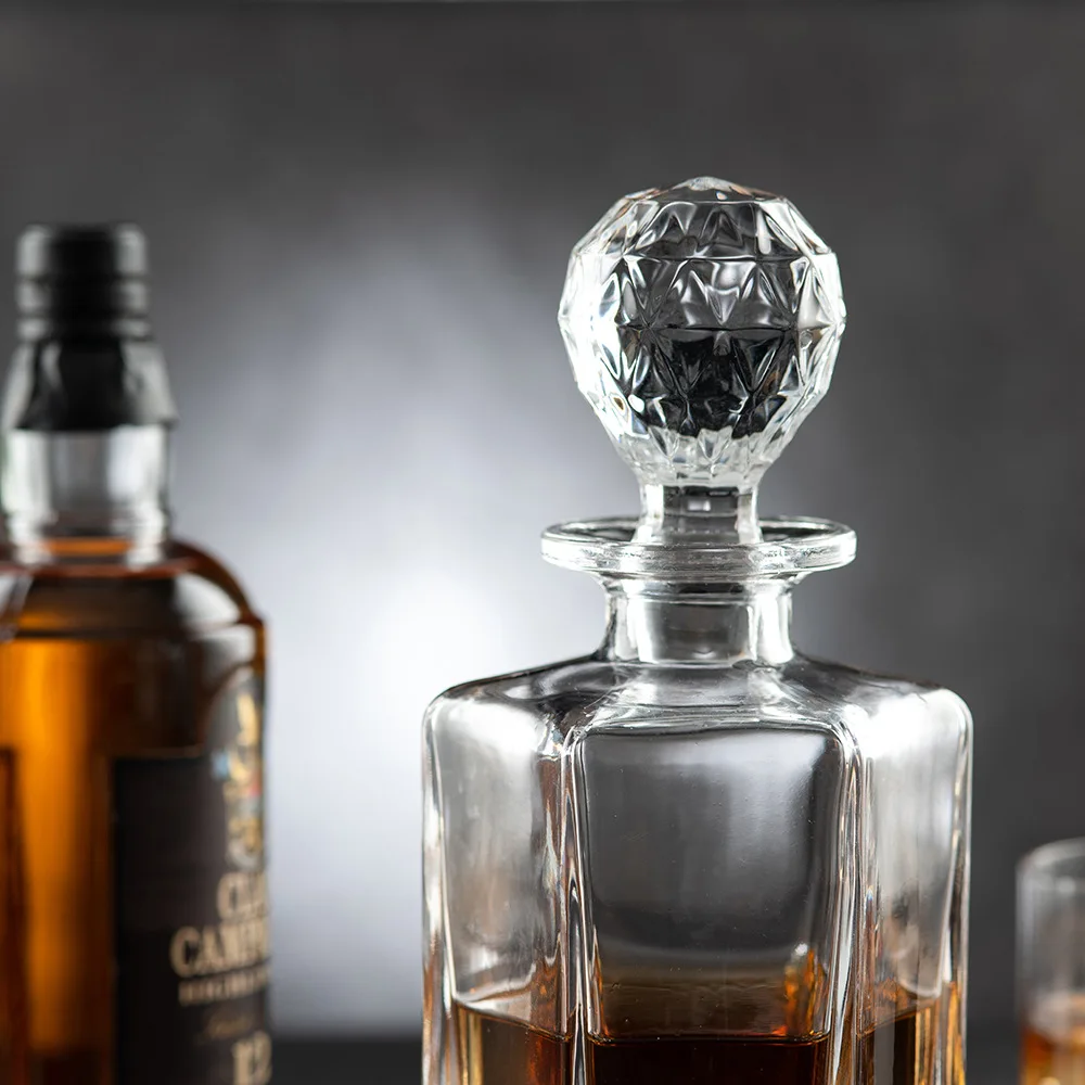 Хрустальный графин креативная Бутылка для виски декоративные бутылки вина | Дом