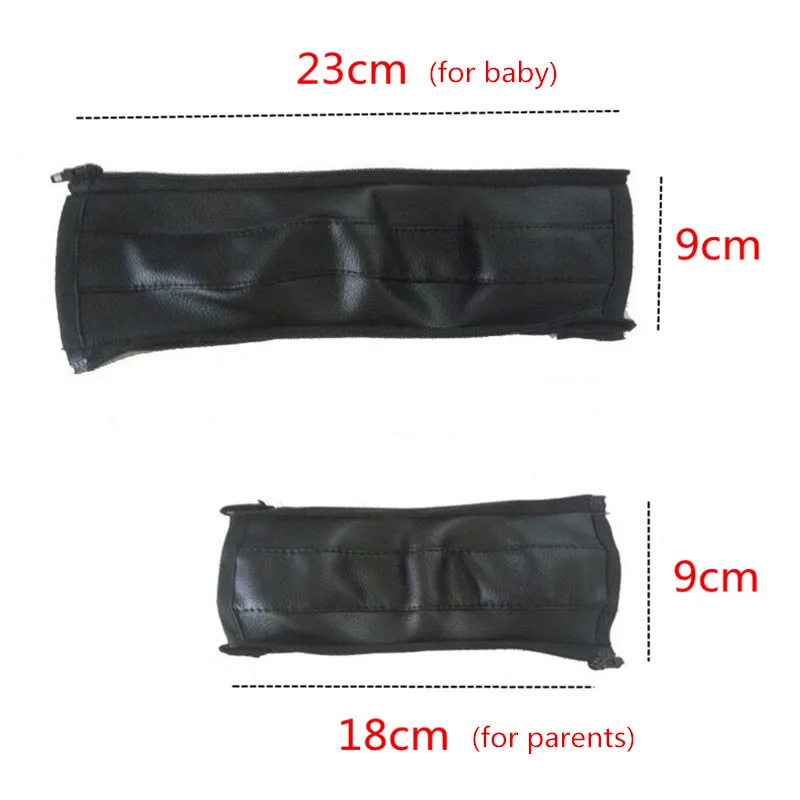 Чехол на ручку детской коляски из искусственной кожи|Аксессуары для колясок| |