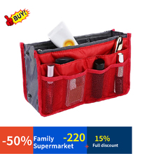 Bolsa organizadora de maquillaje en 7 colores para hombre y mujer...