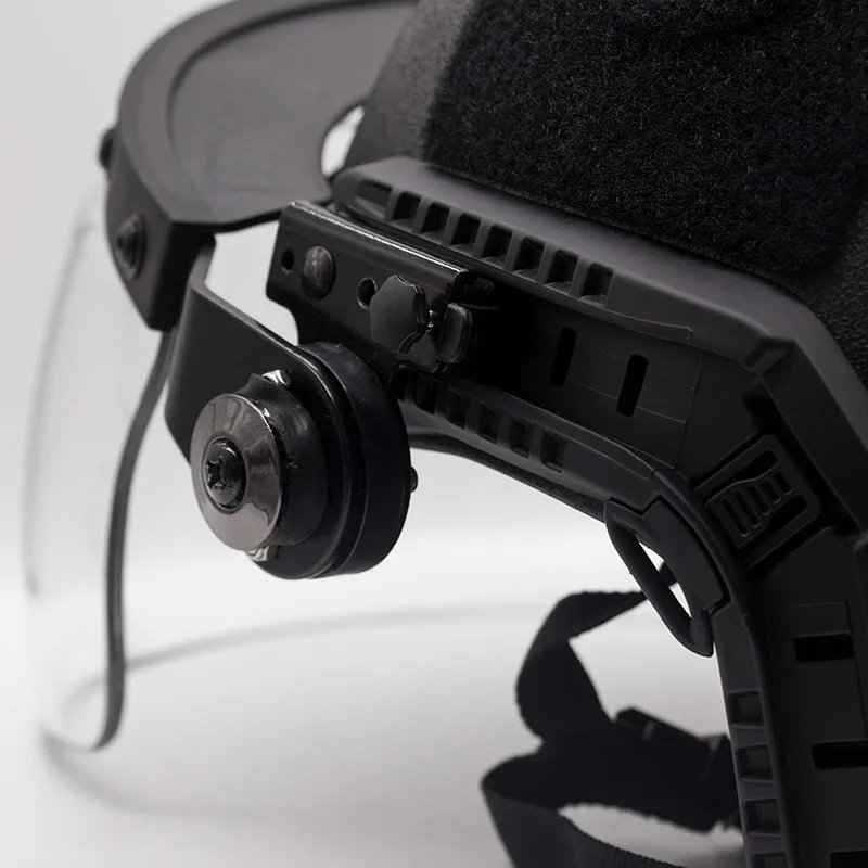 Mich Explosion Proof Face Shield High Strength Toughness And Transparency | Спорт и развлечения