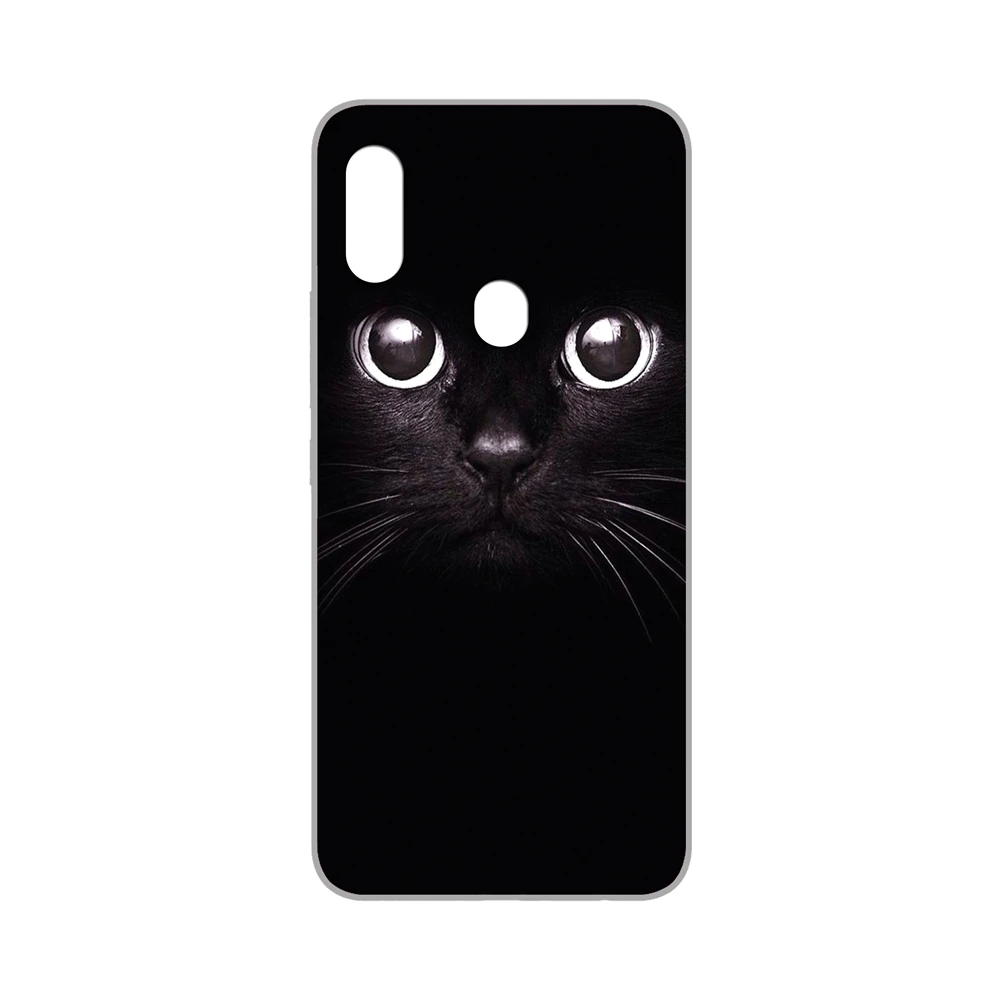 36 Силиконовый чехол GUCOON для UMIDIGI F1 UMI F1 Play 6,3 дюйма, Мягкий защитный чехол для телефона из ТПУ, чехол-бампер с изображением волка - Цвет: 36