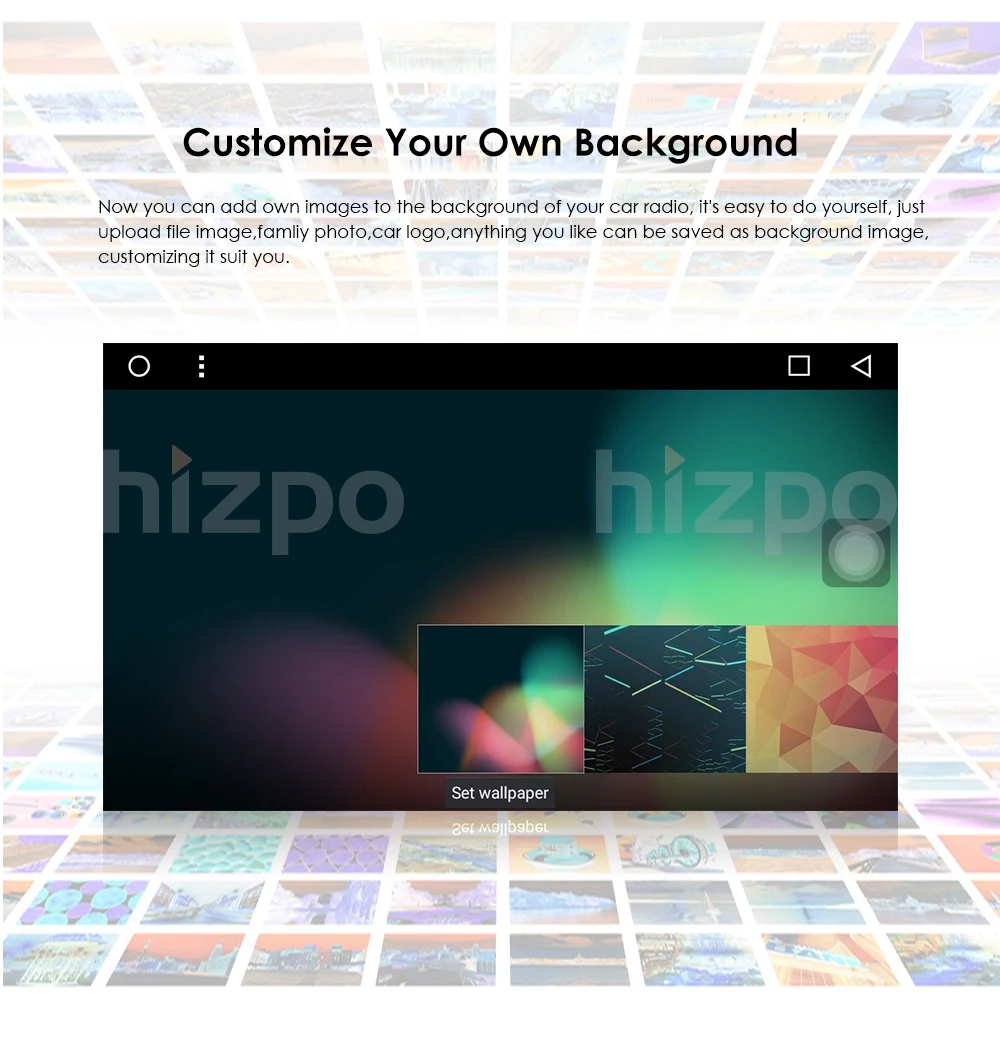 Новейшая автомобильная стереосистема android 9 0 2 грамма + 32 грома авторадио HD 1024*600 GPS