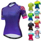 JPOJPO Pro Велоспорт Джерси женские летние горные велосипеды Джерси Топы командные спортивные Велоспорт одежда быстросохнущая MTB велосипедная рубашка Maillot