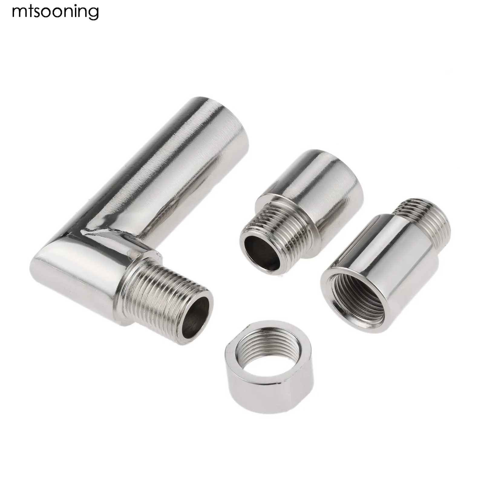 Mtsooning 90-градусный угловой кислородный датчик O2 расширитель удлинитель прямой