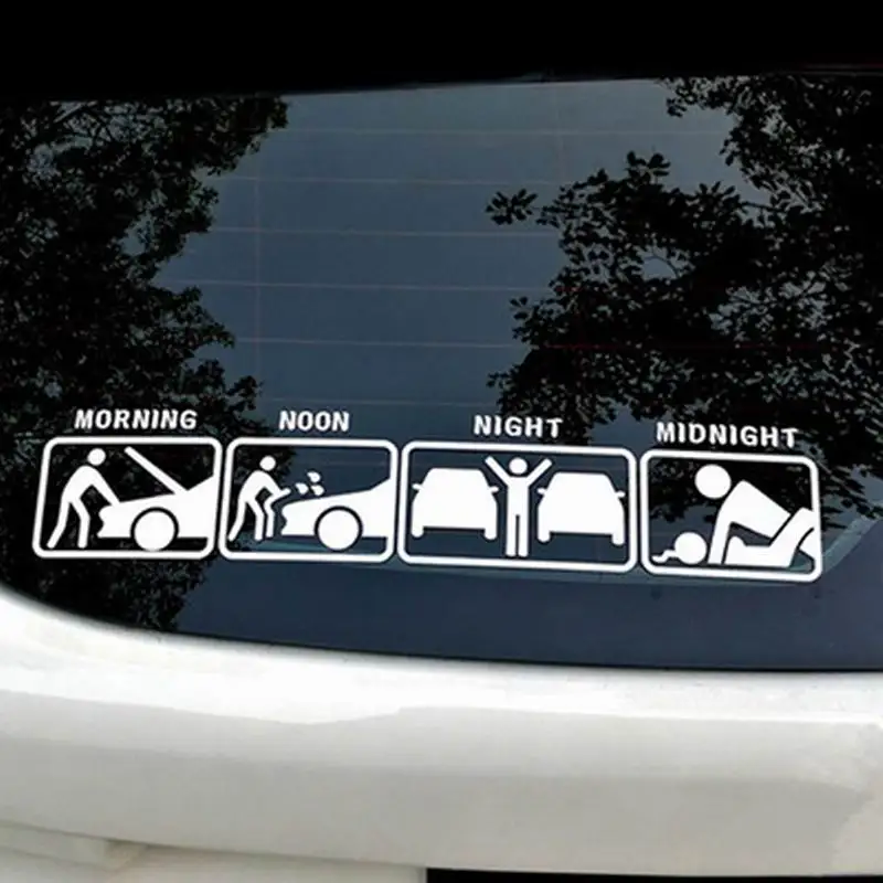 Наклейка на заднее лобовое стекло|Наклейки автомобиль| |