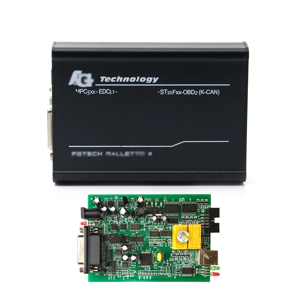 2021 EU 0475 Fgtech Galletto 4 Master V54 ECU Программатор добавьте функция BDM/OBD K CAN Fg Tech активация не