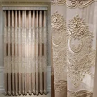 Роскошные шторы для спальни, гостиной, окна в квартире, в европейском стиле