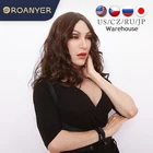 ROANYER Crossdressing силиконовая маска Джейн для трансвеститов Реалистичная маска транссексуал для мужчин и женщин косплей на Хэллоуин