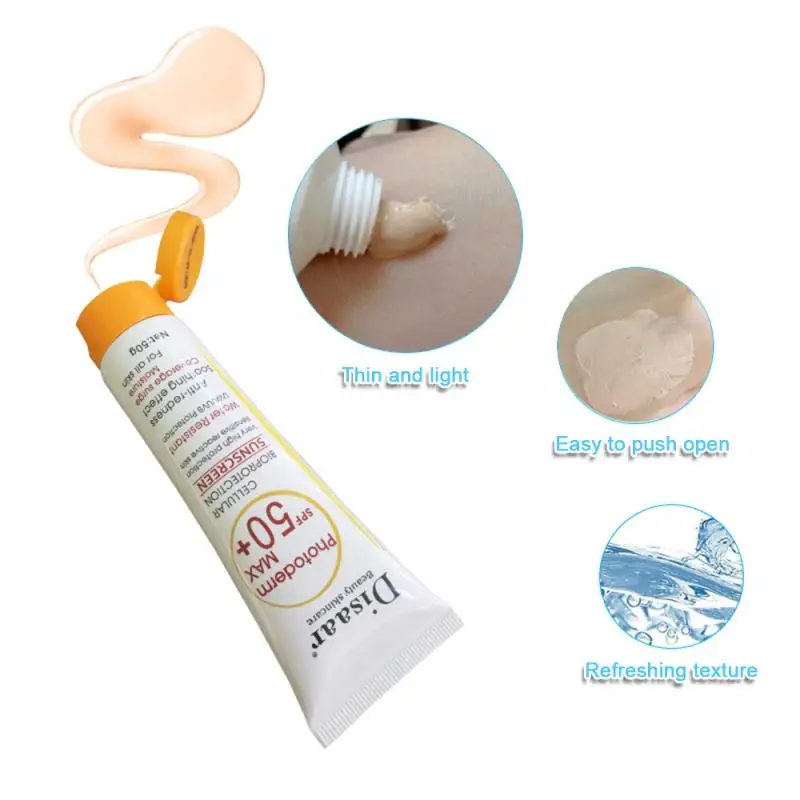 Солнцезащитный крем Disaar для лица отбеливающий солнцезащитный SPF 50 +/60 +