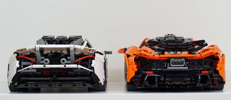 

NEW 2020 lepins technology building block MOC McLarenins 720s super racing car assembly toy boy birthday gift