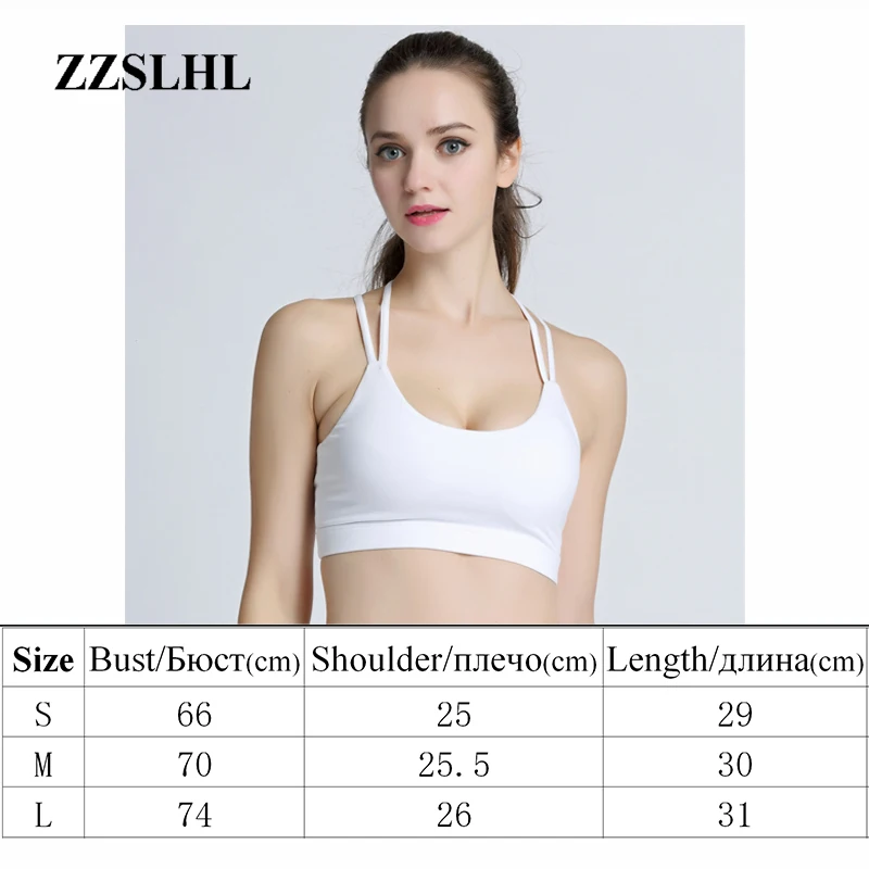 

Pink Sport Bra Brassiere Sport Tank Tops Women's Sleeveless Black Padded Sports Bra Top Workout Gym Tights Activewear