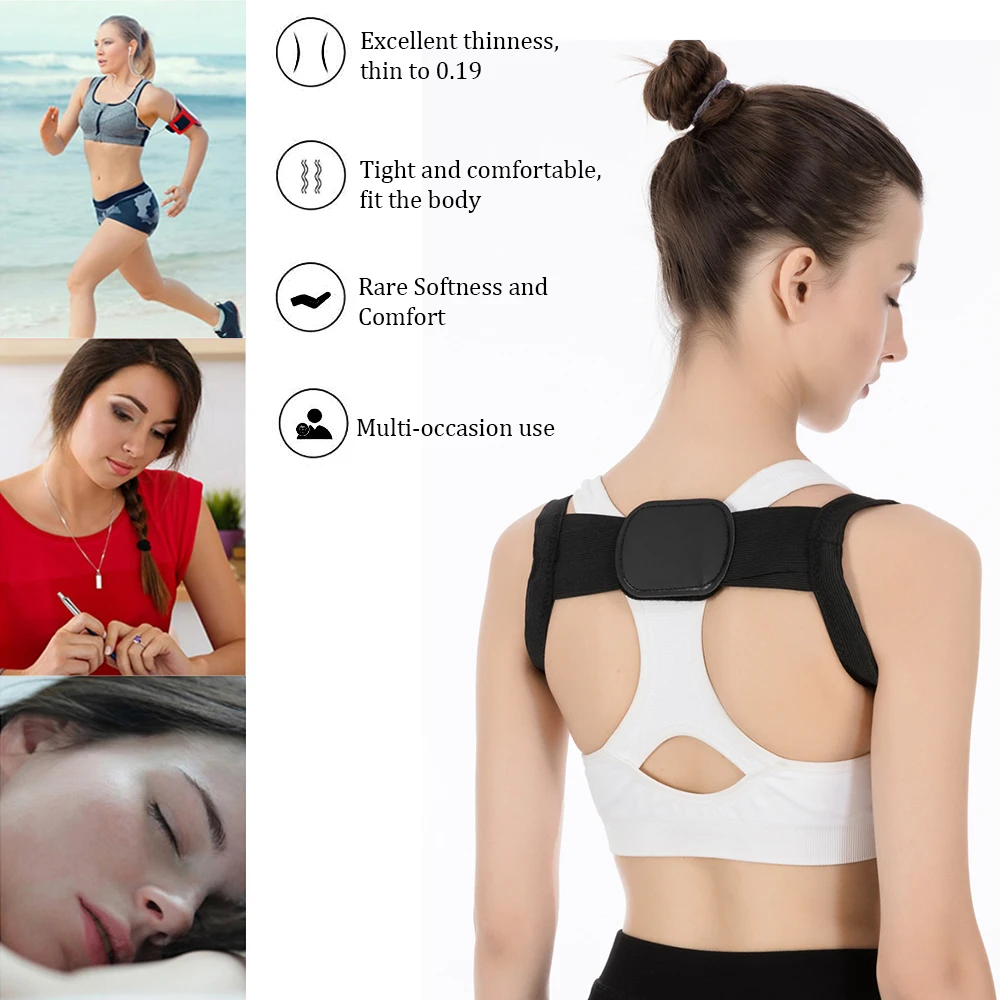 Корректор осанки для спины и плеч корсет взрослых детей пояс поддержки