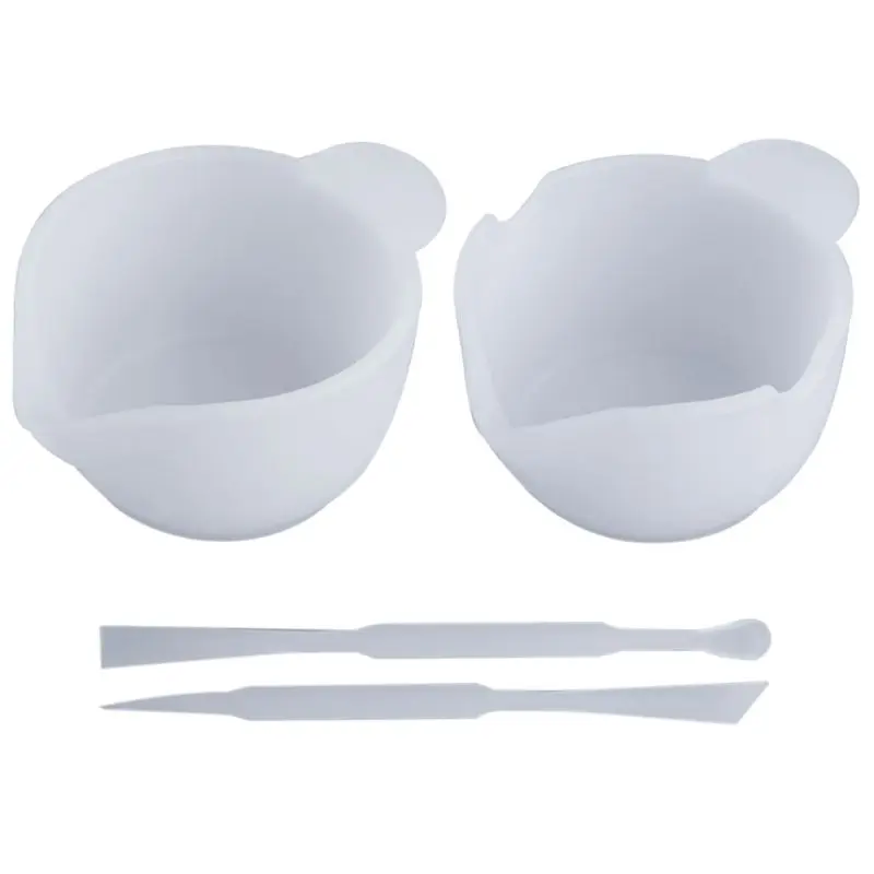 

1 Set Mix Cup Silicone Mold Epoxy Resin Tools DIY Jewelry Making Stick Handmade Accessories