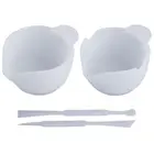 Инструменты из эпоксидной смолы Силиконовый молд в Форе Кубка, 1 набор