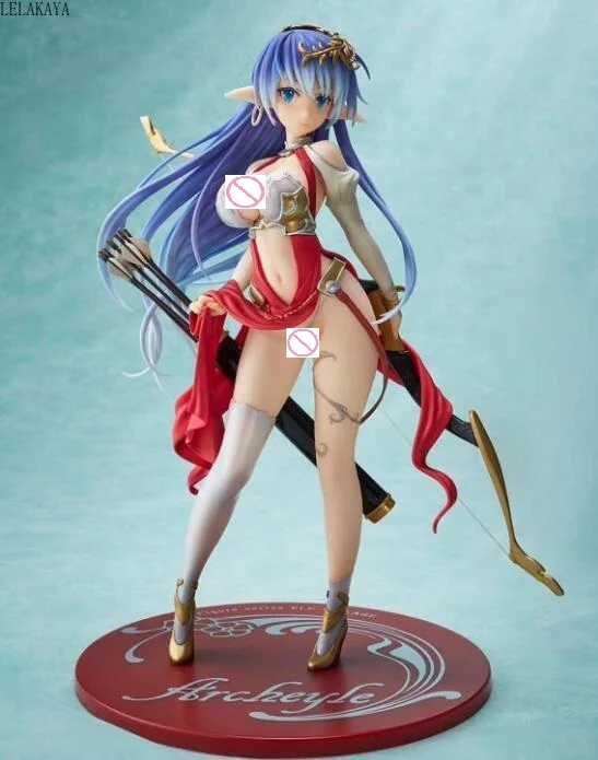 Аниме сексуальный эльф Мура вертекс архейл семена орхидеи Triage X Yuuko Yuko Sagiri темнота