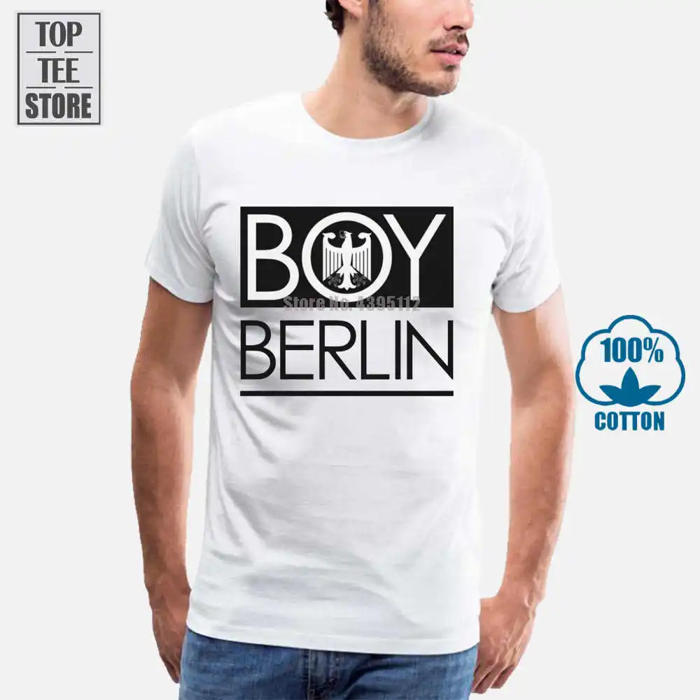 2018 Мода для мальчиков с короткими рукавами и рисунком из Берлине германский Орел