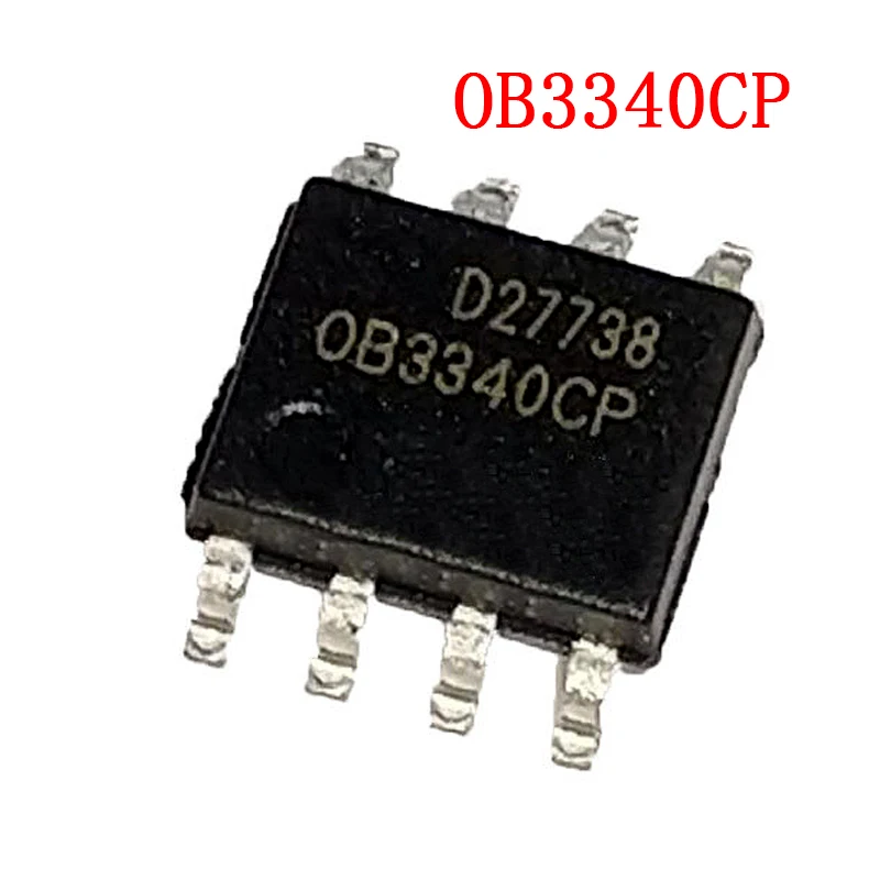 Интегральная схема OB3340CP OB3340 SOP 8 10 шт.|Аксессуары для батарей и ЗУ| |