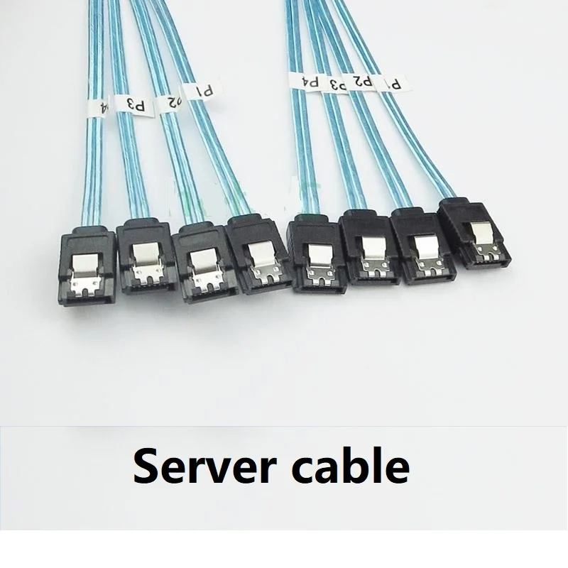 Высококачественный кабель для сервера SAS SATA 3 6 Гбит/с X 4 высокоскоростной