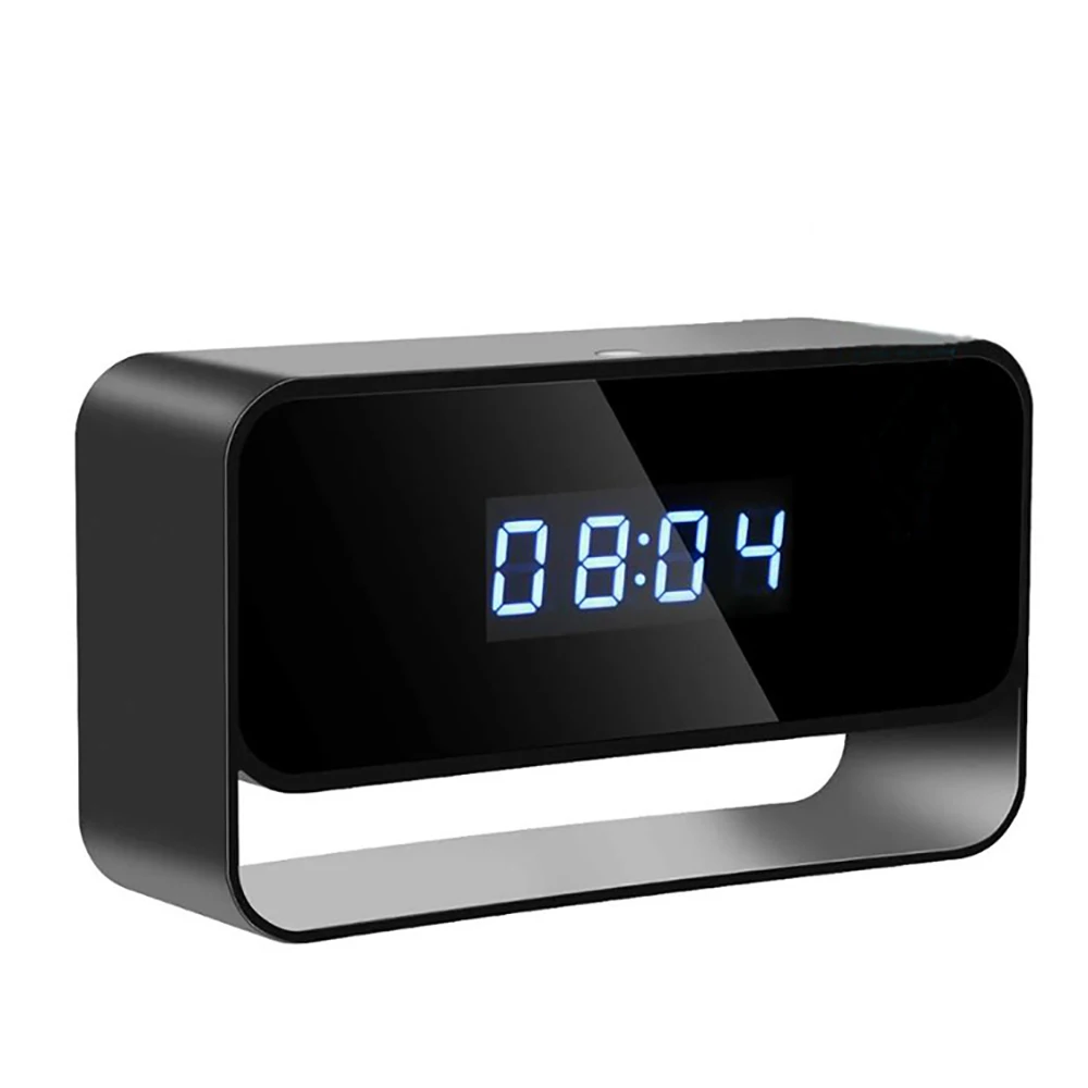 

WIFI Secret Clock MINI Camera HD Recorder Home Security Cam Night Vision Sensor Remote Monitor Detect Camcorder Micro Camera