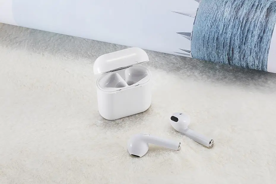 2020 tws true wireless i10 Pop-up BT 5 0 наушники | Электроника