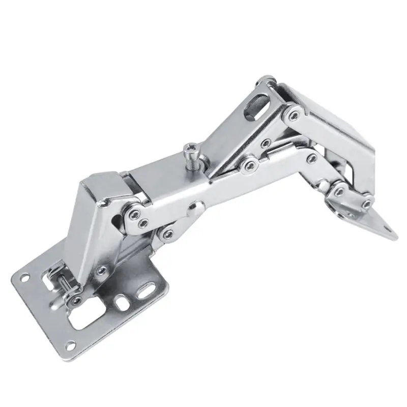 

L21C 170 Degree Hydraulic Hinge Carbon Steel Thick Hinge for Door Panels Cabinet Kit