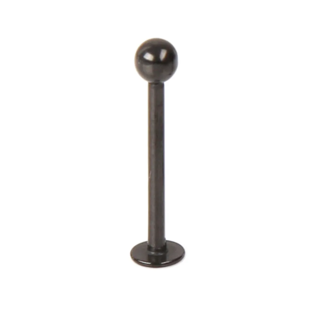 Пирсинг для губ 10 шт. оптовая продажа промышленный шарик кольцо подбородка нос