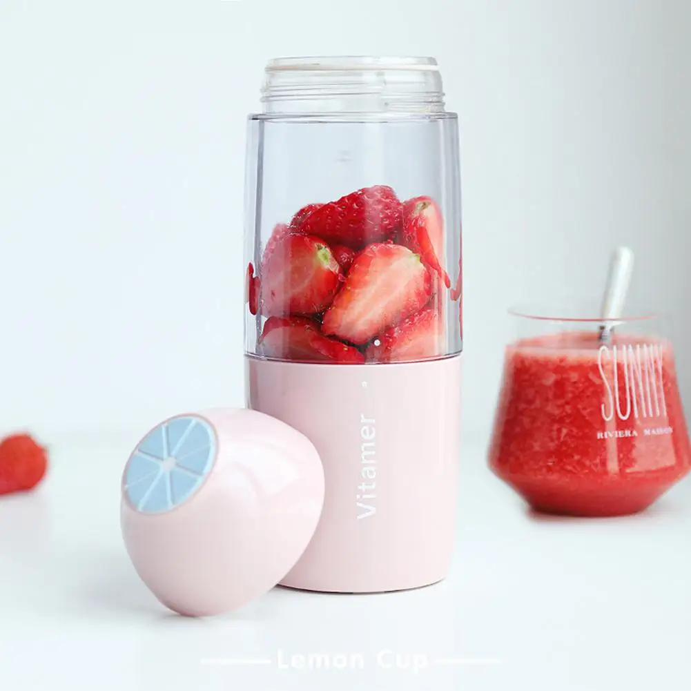 MeterMall Vitamix блендер 500 мл 4000 мАч портативный мини с зарядкой от usb фруктовый
