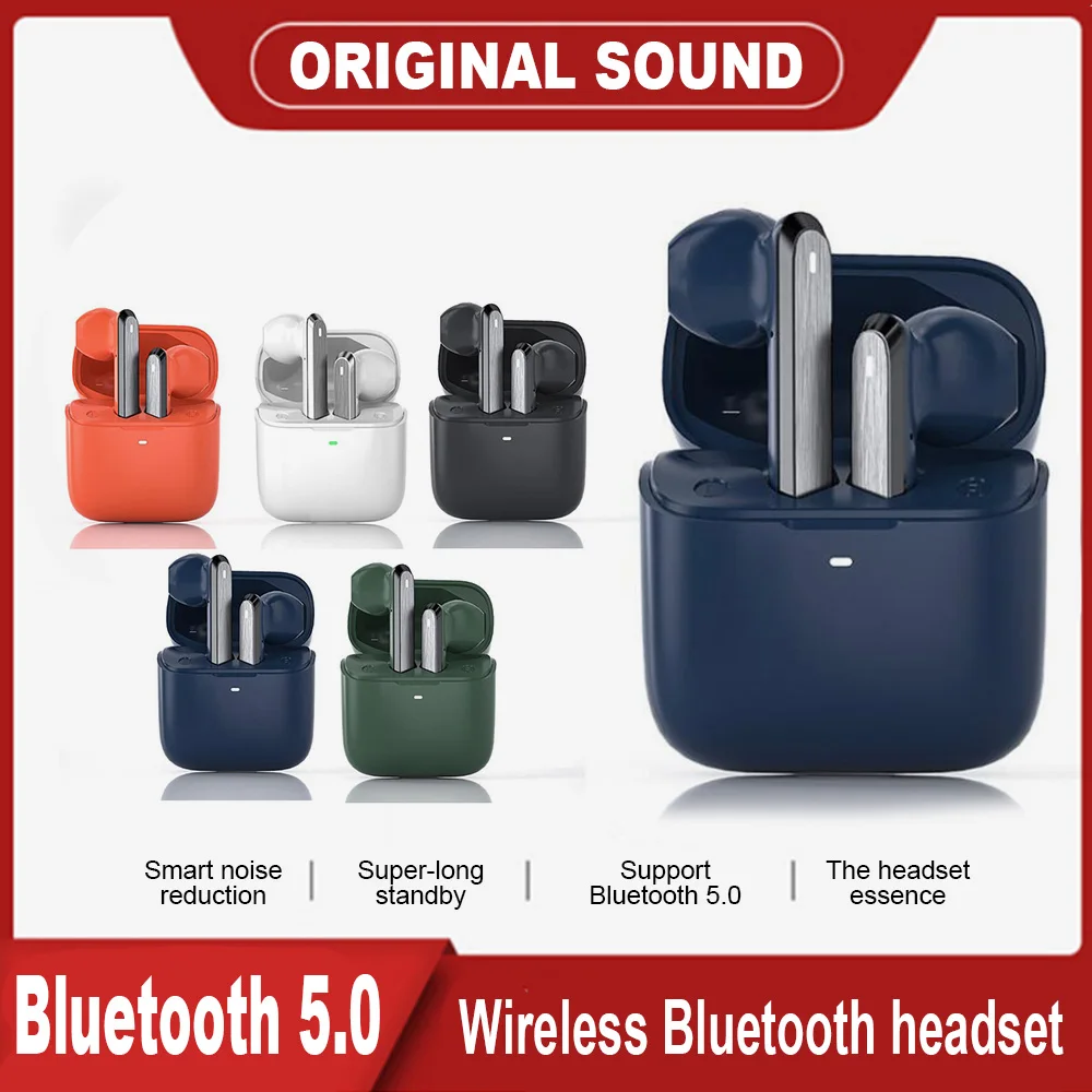 

TWS-стереонаушники J58 с поддержкой Bluetooth 5,0 и сенсорным управлением