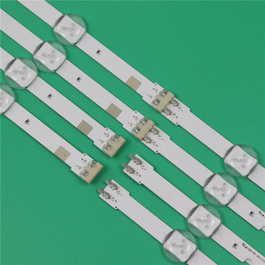 Светодиодные полосы для Samsung UN43J5200AG UN43J5200AF UN43J5200AH UN43J5200AK ТВ адвокатские сословия