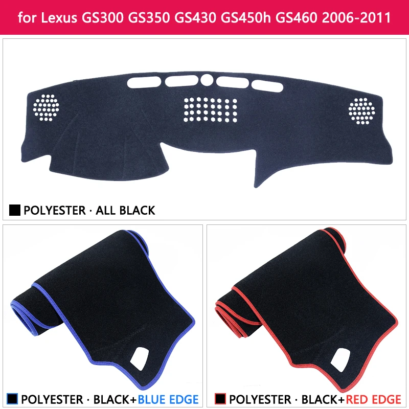 Защитная накладка на приборную панель для Lexus GS GS300 GS430 GS450h GS350 GS460 2006 ~ 2011