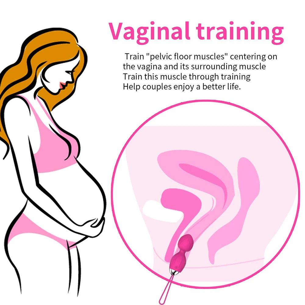 10-скоростной шарик Кегеля с дистанционным управлением вагинальные плотные