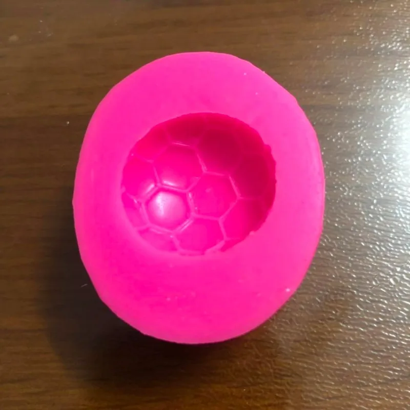 Футбол Форма силиконовые формы мини 3D Баскетбол вечерние Fondant (сахарная) Торт