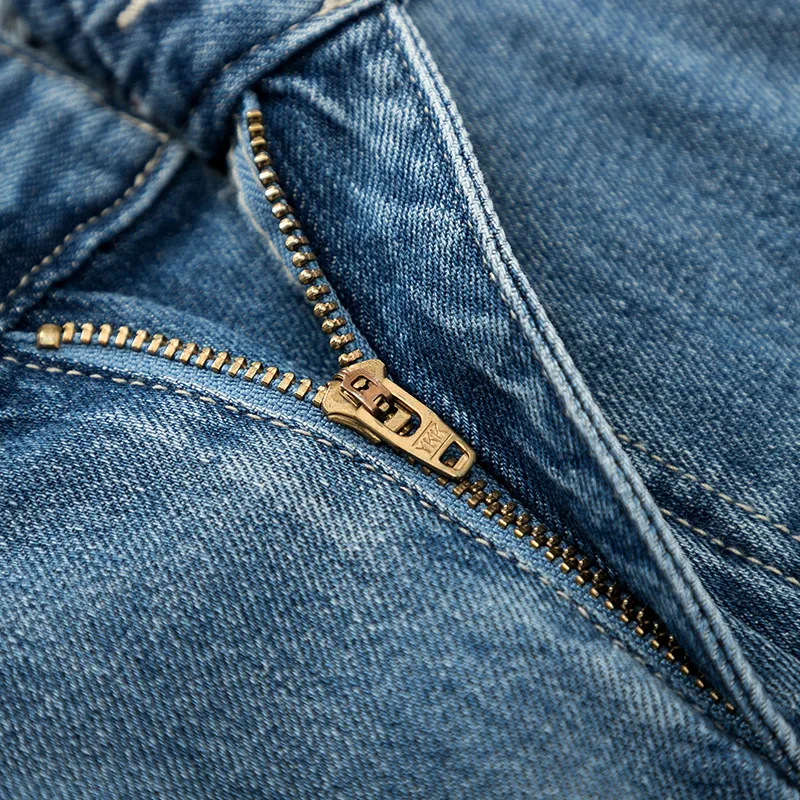 Джинсы Semir мужские с дырками модные штаны небольшим конусом поясом лето 2020 |
