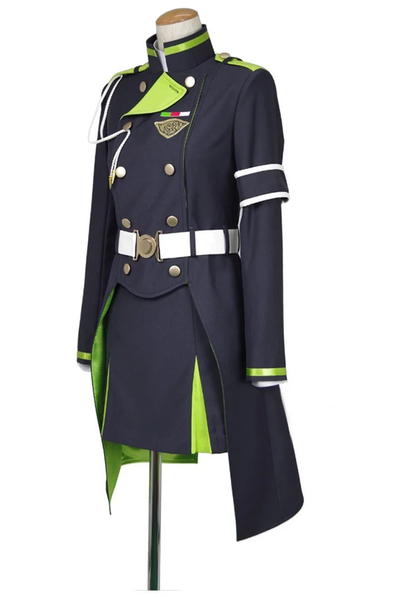 Костюм для косплея персонажа Shigure Yukimi Seraph of the End