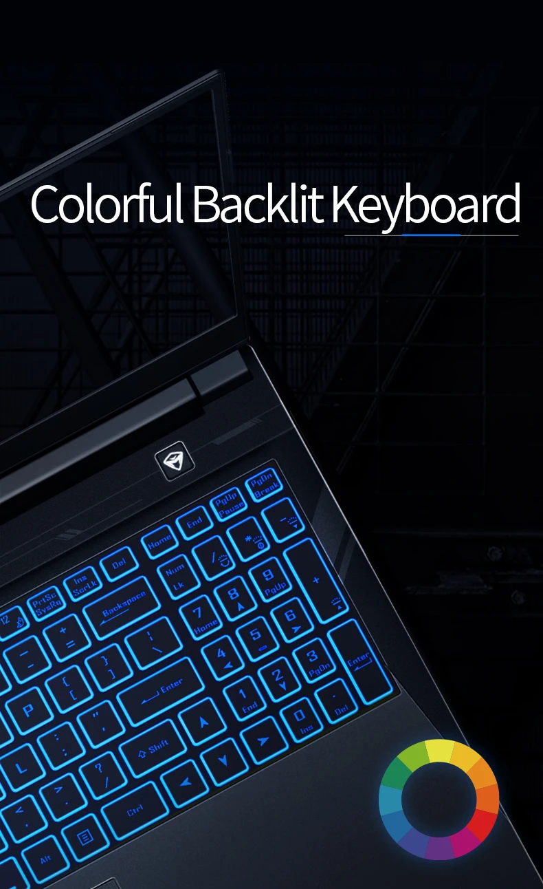 Игровой ноутбук Machenike T58-VA GTX1050(i5-9300H+ GTX 1050/8GB ram/512G SSD/15,6 '') игровой ноутбук