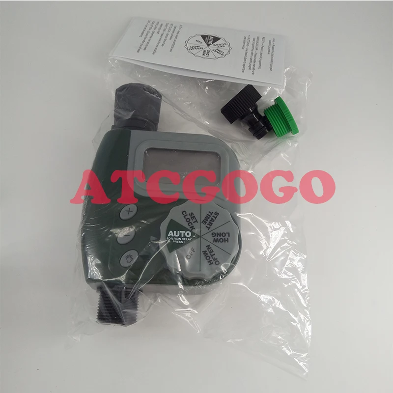 Наружный водонепроницаемый цифровой таймер для сада|Садовые регуляторы полива| |